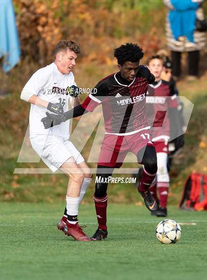 Thumbnail 2 in Groton School @ Middlesex (NEPSAC Class B Quarterfinal) photogallery.