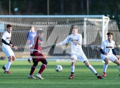 Thumbnail 2 in Groton School @ Middlesex (NEPSAC Class B Quarterfinal) photogallery.