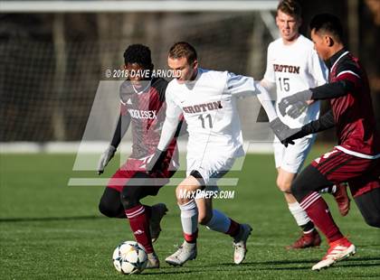 Thumbnail 2 in Groton School @ Middlesex (NEPSAC Class B Quarterfinal) photogallery.