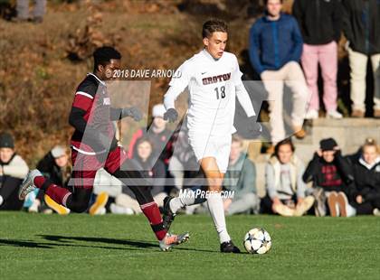 Thumbnail 2 in Groton School @ Middlesex (NEPSAC Class B Quarterfinal) photogallery.