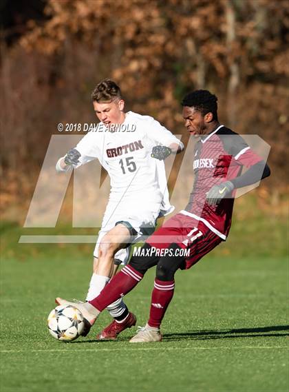 Thumbnail 2 in Groton School @ Middlesex (NEPSAC Class B Quarterfinal) photogallery.
