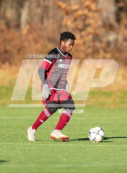 Thumbnail 2 in Groton School @ Middlesex (NEPSAC Class B Quarterfinal) photogallery.