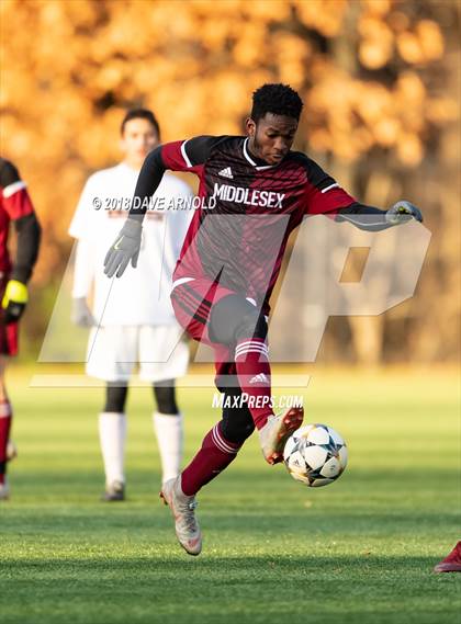 Thumbnail 3 in Groton School @ Middlesex (NEPSAC Class B Quarterfinal) photogallery.