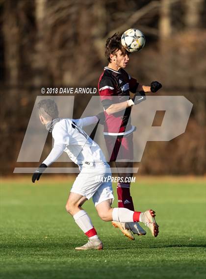 Thumbnail 3 in Groton School @ Middlesex (NEPSAC Class B Quarterfinal) photogallery.
