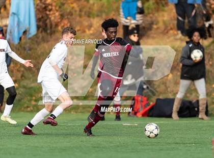 Thumbnail 3 in Groton School @ Middlesex (NEPSAC Class B Quarterfinal) photogallery.