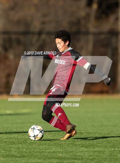 Thumbnail 2 in Groton School @ Middlesex (NEPSAC Class B Quarterfinal) photogallery.