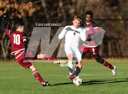 Thumbnail 2 in Groton School @ Middlesex (NEPSAC Class B Quarterfinal) photogallery.