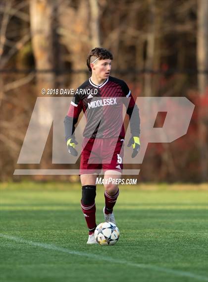 Thumbnail 2 in Groton School @ Middlesex (NEPSAC Class B Quarterfinal) photogallery.