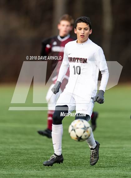 Thumbnail 3 in Groton School @ Middlesex (NEPSAC Class B Quarterfinal) photogallery.