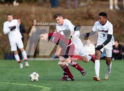 Thumbnail 3 in Groton School @ Middlesex (NEPSAC Class B Quarterfinal) photogallery.