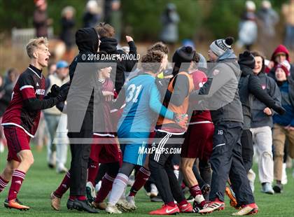 Thumbnail 3 in Groton School @ Middlesex (NEPSAC Class B Quarterfinal) photogallery.