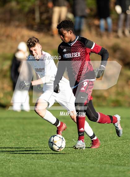 Thumbnail 3 in Groton School @ Middlesex (NEPSAC Class B Quarterfinal) photogallery.