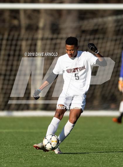 Thumbnail 1 in Groton School @ Middlesex (NEPSAC Class B Quarterfinal) photogallery.