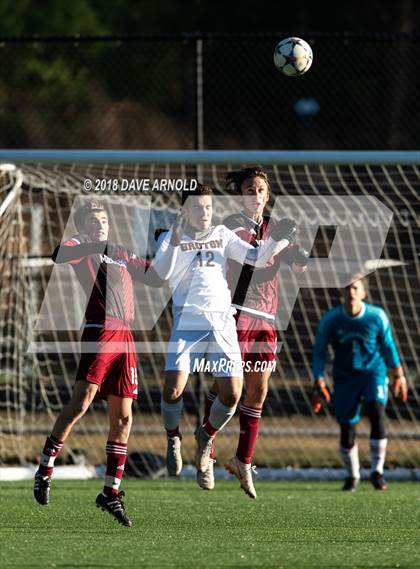 Thumbnail 3 in Groton School @ Middlesex (NEPSAC Class B Quarterfinal) photogallery.