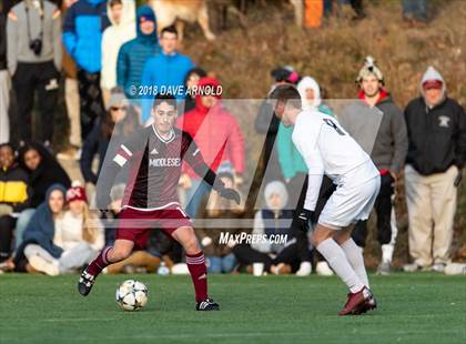 Thumbnail 3 in Groton School @ Middlesex (NEPSAC Class B Quarterfinal) photogallery.