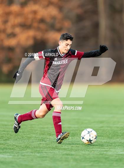 Thumbnail 1 in Groton School @ Middlesex (NEPSAC Class B Quarterfinal) photogallery.