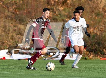 Thumbnail 2 in Groton School @ Middlesex (NEPSAC Class B Quarterfinal) photogallery.