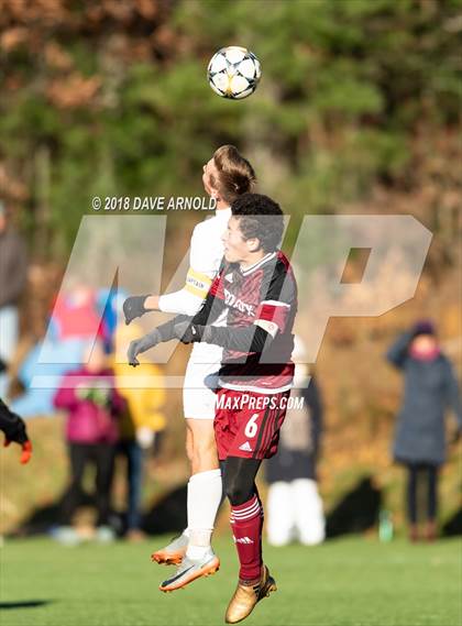 Thumbnail 2 in Groton School @ Middlesex (NEPSAC Class B Quarterfinal) photogallery.