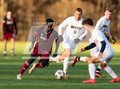 Thumbnail 3 in Groton School @ Middlesex (NEPSAC Class B Quarterfinal) photogallery.