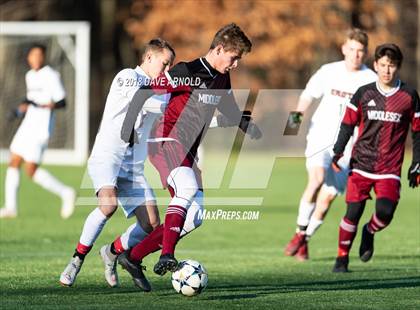 Thumbnail 3 in Groton School @ Middlesex (NEPSAC Class B Quarterfinal) photogallery.