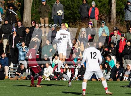 Thumbnail 2 in Groton School @ Middlesex (NEPSAC Class B Quarterfinal) photogallery.