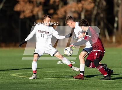 Thumbnail 2 in Groton School @ Middlesex (NEPSAC Class B Quarterfinal) photogallery.