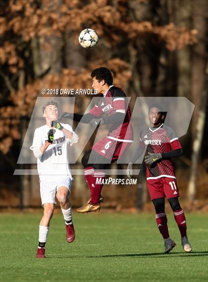 Thumbnail 1 in Groton School @ Middlesex (NEPSAC Class B Quarterfinal) photogallery.