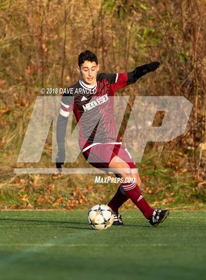 Thumbnail 2 in Groton School @ Middlesex (NEPSAC Class B Quarterfinal) photogallery.