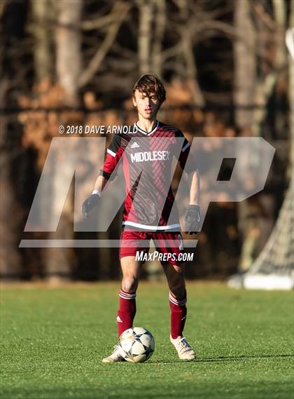 Thumbnail 3 in Groton School @ Middlesex (NEPSAC Class B Quarterfinal) photogallery.