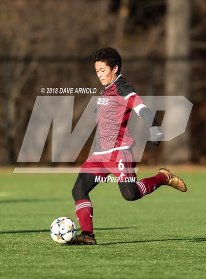 Thumbnail 1 in Groton School @ Middlesex (NEPSAC Class B Quarterfinal) photogallery.