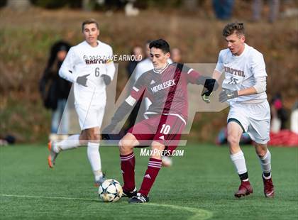 Thumbnail 1 in Groton School @ Middlesex (NEPSAC Class B Quarterfinal) photogallery.