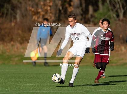 Thumbnail 3 in Groton School @ Middlesex (NEPSAC Class B Quarterfinal) photogallery.