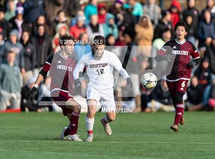 Thumbnail 1 in Groton School @ Middlesex (NEPSAC Class B Quarterfinal) photogallery.