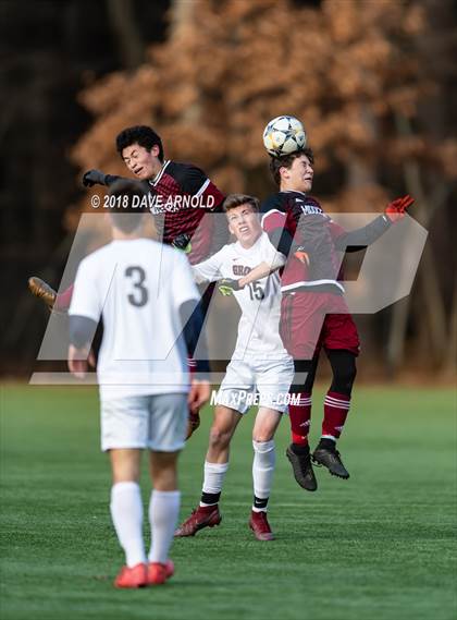 Thumbnail 2 in Groton School @ Middlesex (NEPSAC Class B Quarterfinal) photogallery.