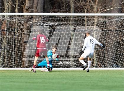 Thumbnail 3 in Groton School @ Middlesex (NEPSAC Class B Quarterfinal) photogallery.