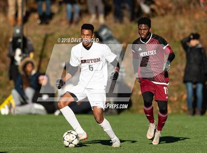 Thumbnail 3 in Groton School @ Middlesex (NEPSAC Class B Quarterfinal) photogallery.