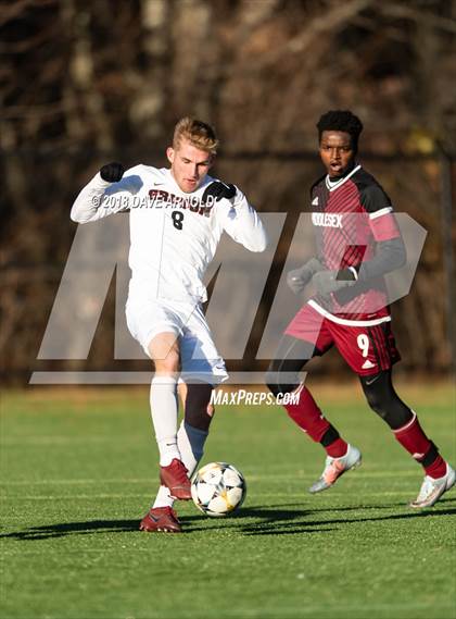 Thumbnail 1 in Groton School @ Middlesex (NEPSAC Class B Quarterfinal) photogallery.
