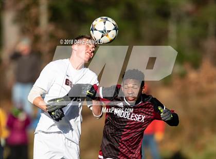 Thumbnail 2 in Groton School @ Middlesex (NEPSAC Class B Quarterfinal) photogallery.