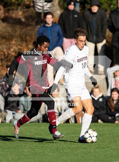 Thumbnail 1 in Groton School @ Middlesex (NEPSAC Class B Quarterfinal) photogallery.