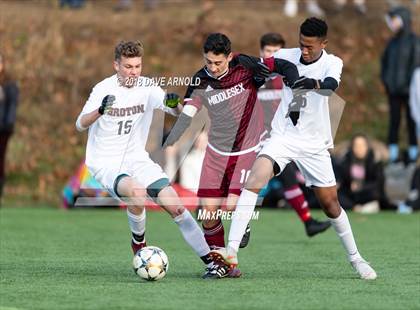 Thumbnail 1 in Groton School @ Middlesex (NEPSAC Class B Quarterfinal) photogallery.