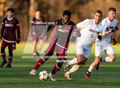 Thumbnail 1 in Groton School @ Middlesex (NEPSAC Class B Quarterfinal) photogallery.