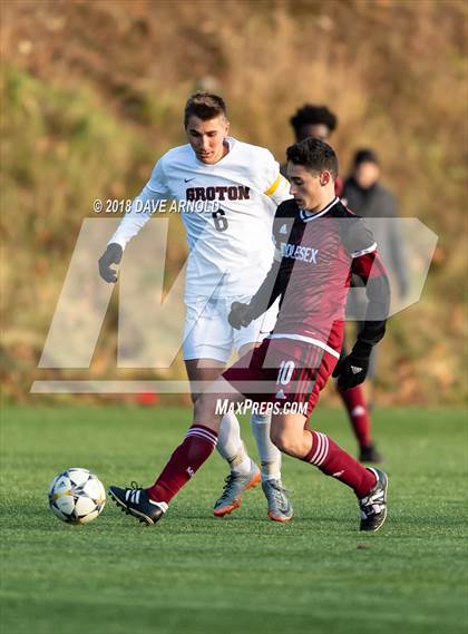 Thumbnail 3 in Groton School @ Middlesex (NEPSAC Class B Quarterfinal) photogallery.