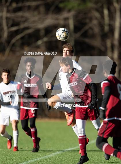 Thumbnail 2 in Groton School @ Middlesex (NEPSAC Class B Quarterfinal) photogallery.