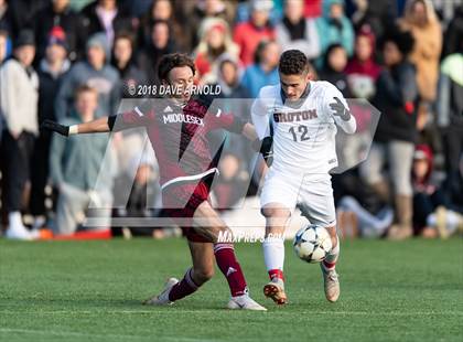 Thumbnail 3 in Groton School @ Middlesex (NEPSAC Class B Quarterfinal) photogallery.