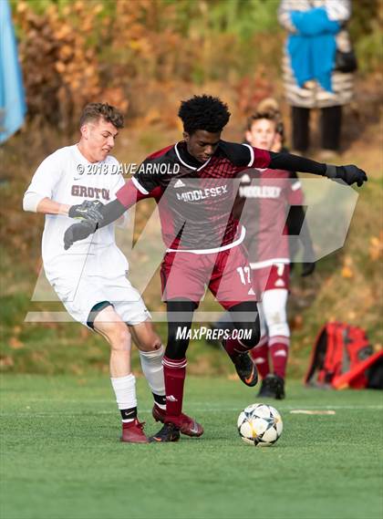 Thumbnail 1 in Groton School @ Middlesex (NEPSAC Class B Quarterfinal) photogallery.