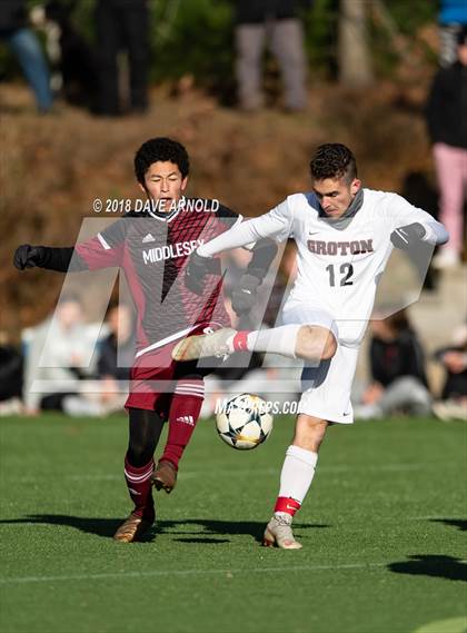 Thumbnail 1 in Groton School @ Middlesex (NEPSAC Class B Quarterfinal) photogallery.