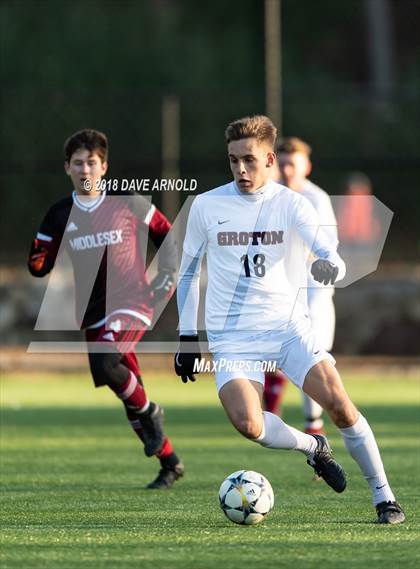 Thumbnail 1 in Groton School @ Middlesex (NEPSAC Class B Quarterfinal) photogallery.