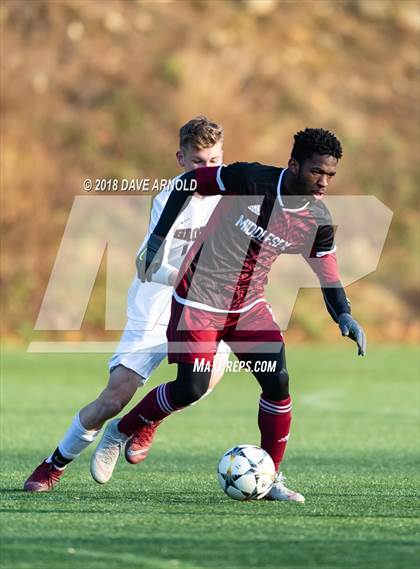 Thumbnail 3 in Groton School @ Middlesex (NEPSAC Class B Quarterfinal) photogallery.