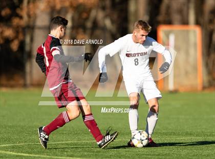 Thumbnail 1 in Groton School @ Middlesex (NEPSAC Class B Quarterfinal) photogallery.