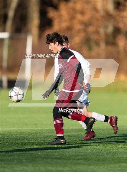 Thumbnail 3 in Groton School @ Middlesex (NEPSAC Class B Quarterfinal) photogallery.